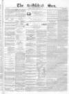 Sun (London) Friday 03 February 1871 Page 1
