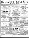 Ampthill & District News Saturday 08 August 1891 Page 1