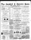 Ampthill & District News Saturday 05 September 1891 Page 1