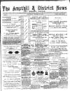 Ampthill & District News Saturday 10 October 1891 Page 1