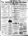 Ampthill & District News Saturday 20 February 1892 Page 1