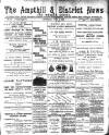 Ampthill & District News Saturday 02 July 1892 Page 1