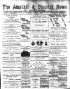 Ampthill & District News Saturday 27 August 1892 Page 1