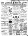 Ampthill & District News Saturday 10 September 1892 Page 1