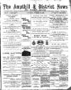 Ampthill & District News Saturday 19 November 1892 Page 1