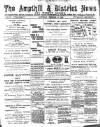 Ampthill & District News Saturday 10 December 1892 Page 1