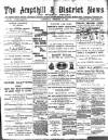 Ampthill & District News Saturday 31 December 1892 Page 1
