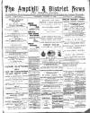 Ampthill & District News Saturday 14 January 1893 Page 1