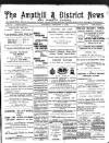 Ampthill & District News Saturday 04 February 1893 Page 1
