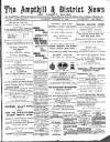 Ampthill & District News Saturday 11 February 1893 Page 1