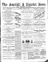 Ampthill & District News Saturday 25 March 1893 Page 1