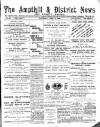 Ampthill & District News Saturday 08 April 1893 Page 1