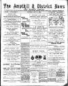 Ampthill & District News Saturday 27 May 1893 Page 1