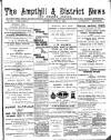 Ampthill & District News Saturday 17 June 1893 Page 1