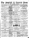 Ampthill & District News Saturday 26 August 1893 Page 1