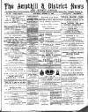 Ampthill & District News Saturday 21 October 1893 Page 1