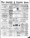 Ampthill & District News Saturday 28 October 1893 Page 1
