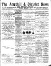 Ampthill & District News Saturday 09 December 1893 Page 1