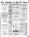 Ampthill & District News Saturday 23 December 1893 Page 1