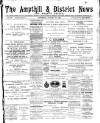 Ampthill & District News Saturday 20 January 1894 Page 1