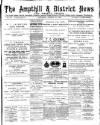 Ampthill & District News Saturday 27 January 1894 Page 1