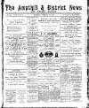 Ampthill & District News Saturday 10 February 1894 Page 1