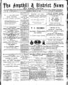 Ampthill & District News Saturday 10 March 1894 Page 1