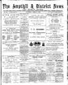 Ampthill & District News Saturday 31 March 1894 Page 1