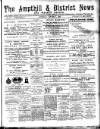 Ampthill & District News Saturday 06 October 1894 Page 1