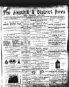 Ampthill & District News Saturday 05 January 1895 Page 1