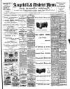 Ampthill & District News Saturday 31 March 1900 Page 1
