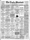 Croydon's Weekly Standard Saturday 08 July 1911 Page 1