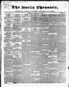 Bucks Chronicle and Bucks Gazette Saturday 20 May 1848 Page 1