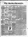 Bucks Chronicle and Bucks Gazette Saturday 03 June 1848 Page 1