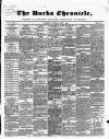 Bucks Chronicle and Bucks Gazette Saturday 01 July 1848 Page 1