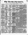 Bucks Chronicle and Bucks Gazette Saturday 22 July 1848 Page 1