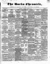 Bucks Chronicle and Bucks Gazette Saturday 12 August 1848 Page 1