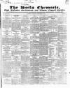 Bucks Chronicle and Bucks Gazette Saturday 09 September 1848 Page 1