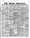 Bucks Chronicle and Bucks Gazette Saturday 16 September 1848 Page 1