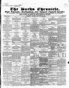 Bucks Chronicle and Bucks Gazette Saturday 30 September 1848 Page 1