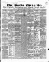 Bucks Chronicle and Bucks Gazette Saturday 28 October 1848 Page 1