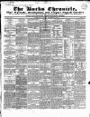 Bucks Chronicle and Bucks Gazette Saturday 18 November 1848 Page 1