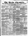 Bucks Chronicle and Bucks Gazette Saturday 01 December 1849 Page 1