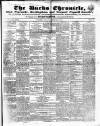 Bucks Chronicle and Bucks Gazette Saturday 02 February 1850 Page 1