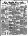Bucks Chronicle and Bucks Gazette Saturday 06 April 1850 Page 1
