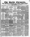 Bucks Chronicle and Bucks Gazette Saturday 13 April 1850 Page 1