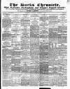 Bucks Chronicle and Bucks Gazette Saturday 02 November 1850 Page 1