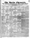 Bucks Chronicle and Bucks Gazette Saturday 09 November 1850 Page 1