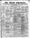 Bucks Chronicle and Bucks Gazette Saturday 30 November 1850 Page 1