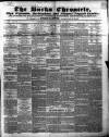 Bucks Chronicle and Bucks Gazette Saturday 11 January 1851 Page 1